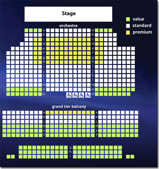 Virginia Rep November Theatre Seating Chart