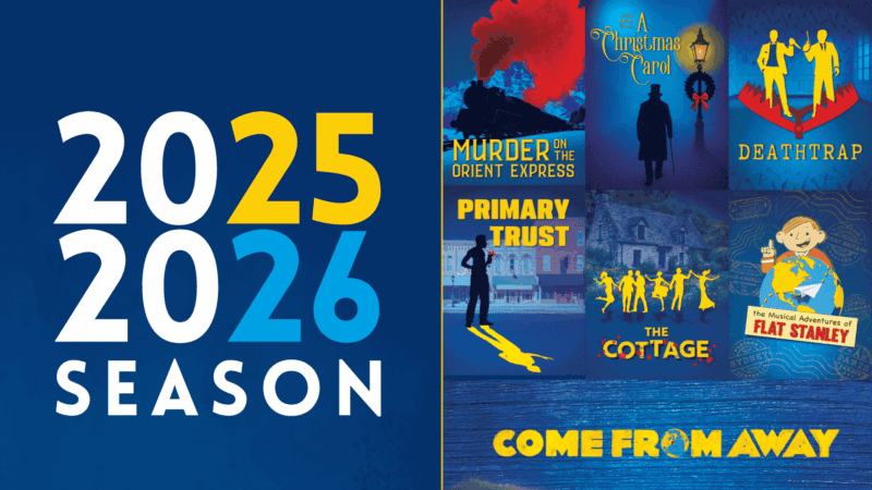 Announcing our 2025/26 Season!