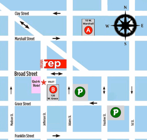 Parking Map
