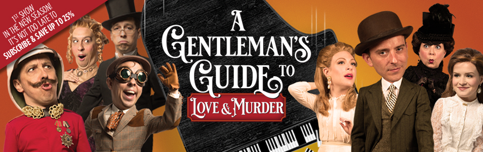 A Gentleman's Guide to Love and Murder